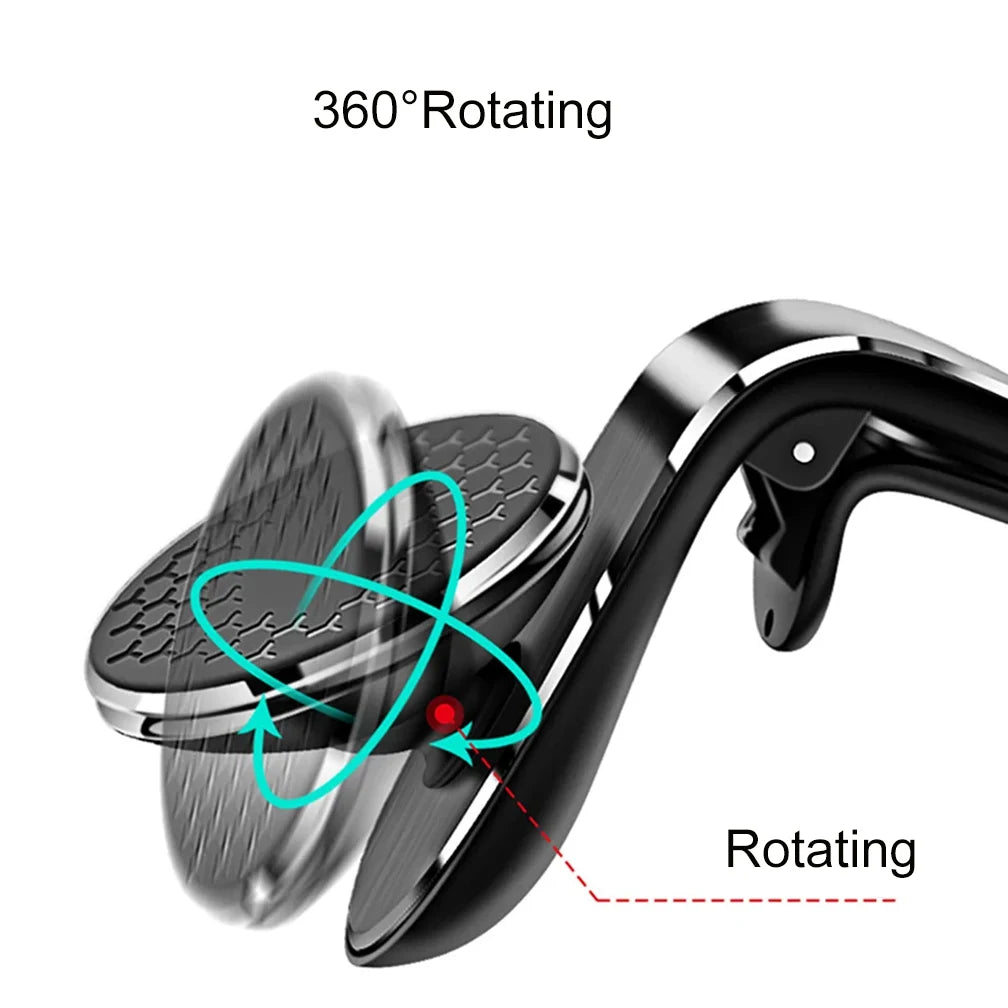 Magnetic Phone Car